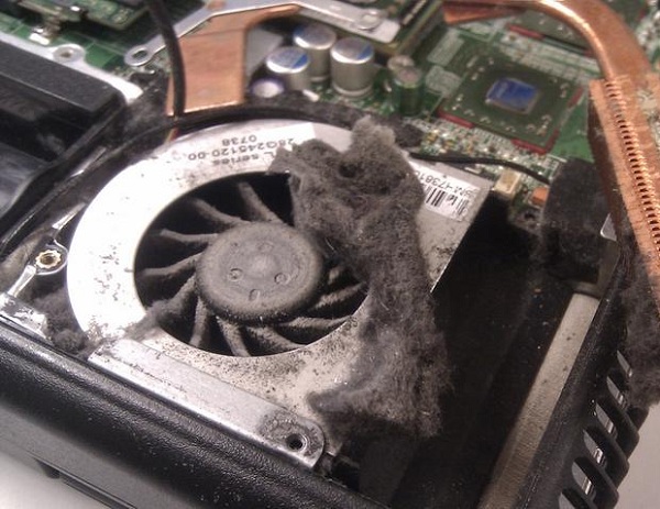Overheating Laptop repairs