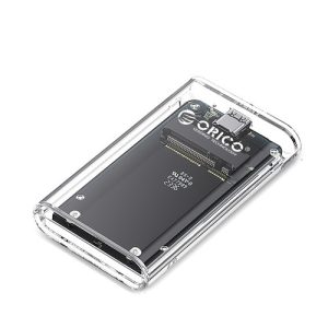 Orico TC10-MS mSATA Enclosure USB-C 3.2 5Gbps Transparent