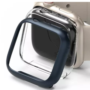 Ringke Slim Watch Case Set 2x Case for Watch 7 Smartwatch 41mm Transparent + Blue (S58980RS)