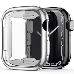 Dux Ducis Samo Watch 7 41mm Flexible Watch Case Silver