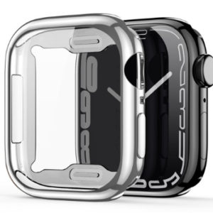 Dux Ducis Samo Watch 7 45mm Flexible Watch Case Silver