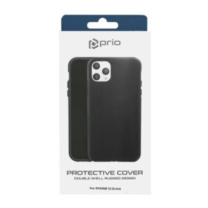 Prio iPhone 12 Mini Black case