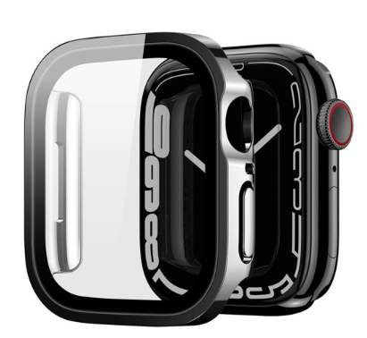 Dux Ducis Hamo Watch 7 41mm Metallic Watch Cover Black