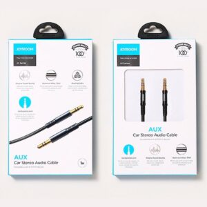 Joyroom 3.5mm Mini Jack Stereo AUX Audio cable 2m (SY-10A1)