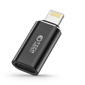 Tech-Protect UltraBoost Lightning (Male) / USB-C (Female) Adapter