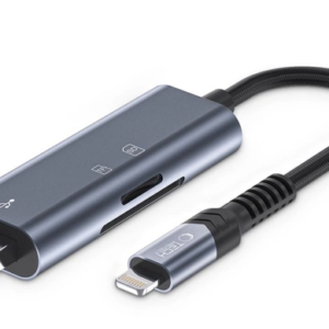 Tech-Protect UltraBoost SD / micro SD card reader with Lightning / USB-A connector