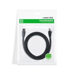 Ugreen cable Ethernet RJ45 Cat 6A UTP 1000Mbps 10m black (70656)
