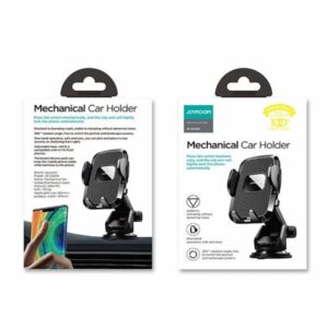 Joyroom Mechinical Car Phone Holder with adjustable arm for dashboard (JR-ZS259)