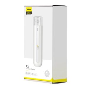 Baseus A2 mini wireless Vacuum Cleaner 70 W 5000 Pa white (CRXCQA2-02)