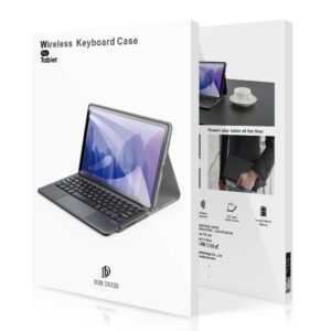Dux Ducis Touchpad Keyboard Case wireless Bluetooth keyboard Samsung Galaxy Tab A7 10.4'' 2020 black