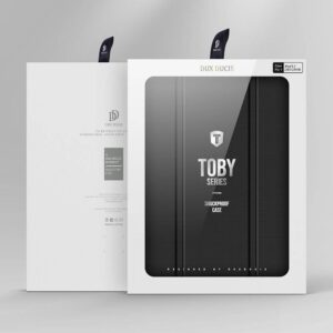 Dux Ducis Toby armored tough Smart Cover for iPad 9.7'' 2018 / iPad 9.7'' 2017 with a holder for Apple Pencil green