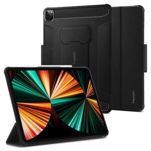 SPIGEN RUGGED ARMOR "PRO" IPAD PRO 12.9 2021 BLACK