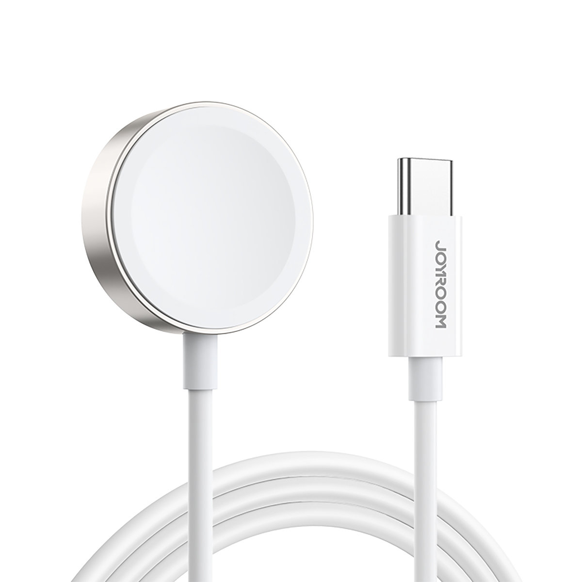 Joyroom cable with induction charger for Apple Watch 1.2m white (S-IW004)