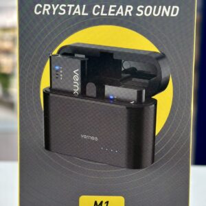 Vernee M1 Wireless Microphone with Charging Case