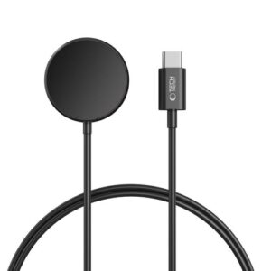 Tech-Protect MC03 for Samsung Galaxy Watch USB-C 100 cm – Black