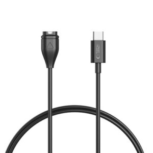 Tech-Protect MC04 UltraBoost USB-C Cable for Garmin Watch 1m – Black