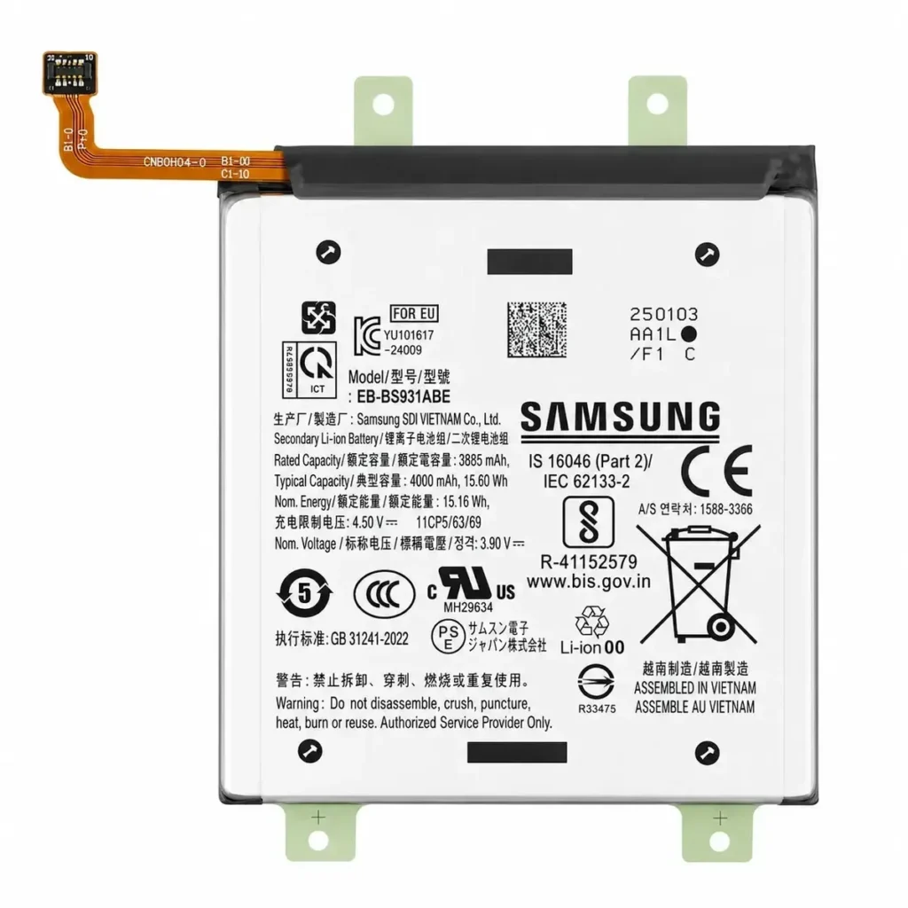 Samsung batteries