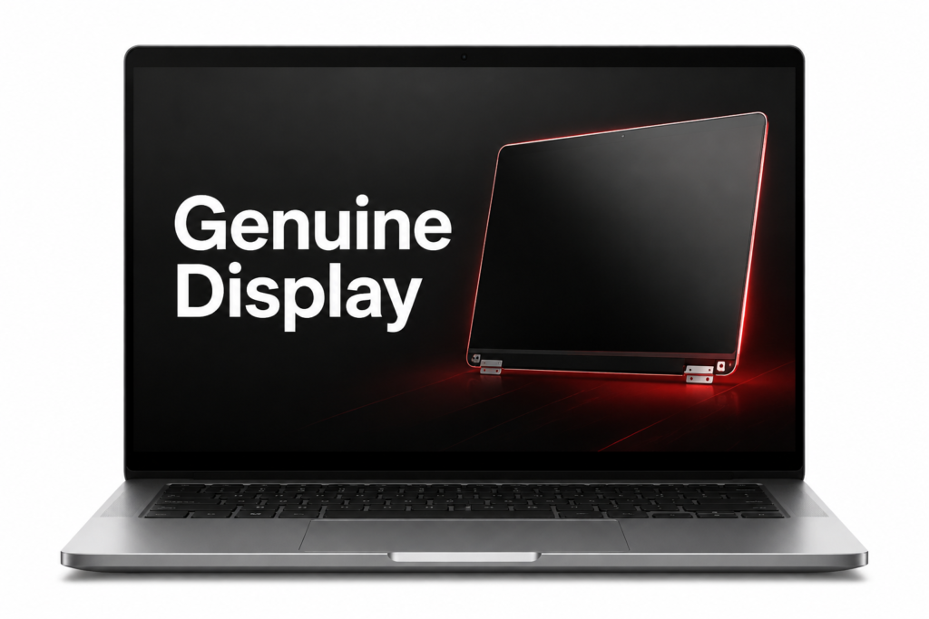MacBook screens